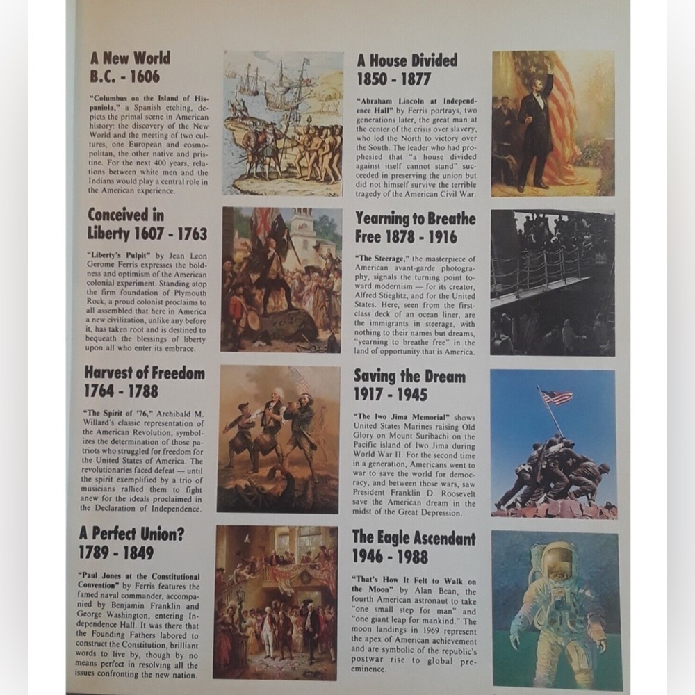 Chronicle of America Hardcover Vintage 90’s - Picture 11 of 11